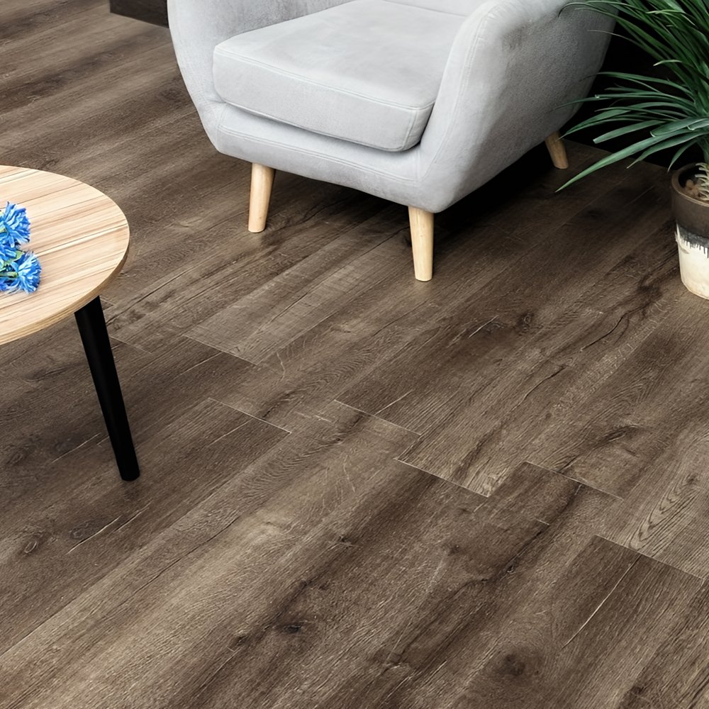 SPC ламинат Alpine Floor Real Wood ЕСО 2-3 Дуб Vermont